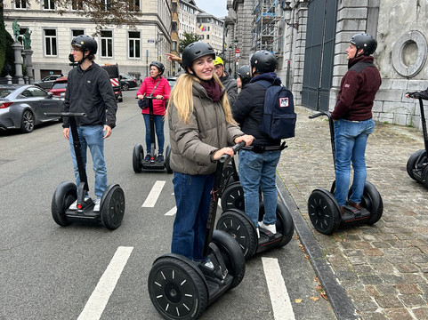 Segway Brussels-布鲁塞尔必去景点