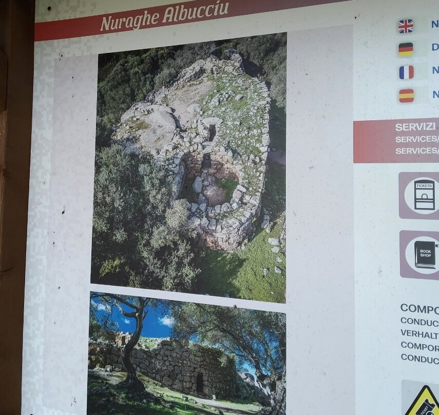 Nuraghe Albucciu-Arzachena必去景点
