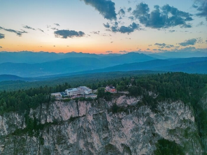 Ruffre-Mendola酒店住宿-Panorama Hotel Penegal