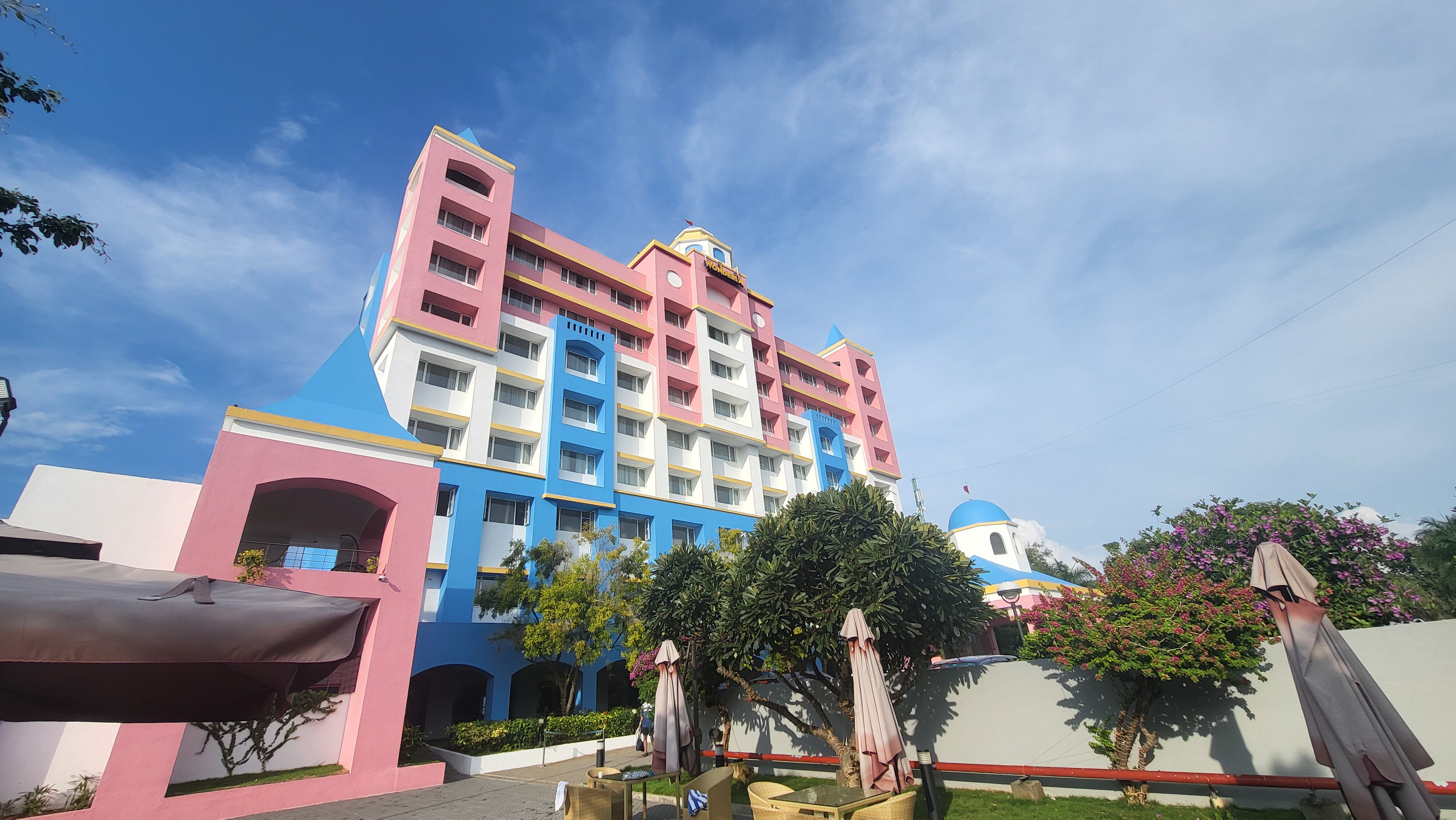 Wonderla Resort-浴室
