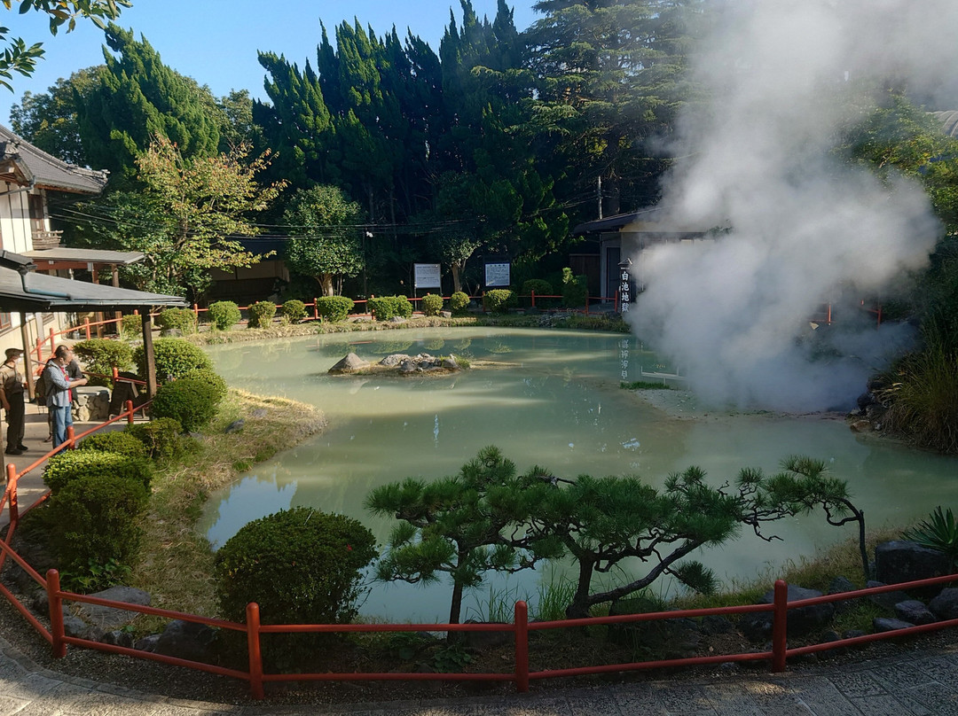 Shiraike Jigoku-别府市必去景点