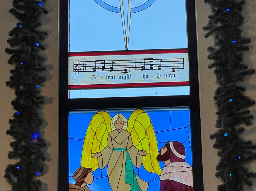 Silent Night Chapel at Bronner's-弗兰肯默斯必去景点