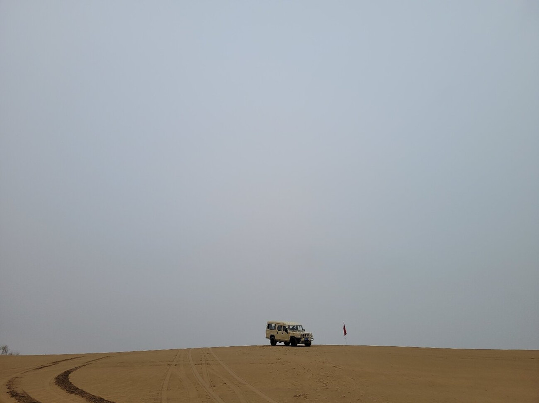 银肯塔拉沙漠生态旅游区-鄂尔多斯市必去景点