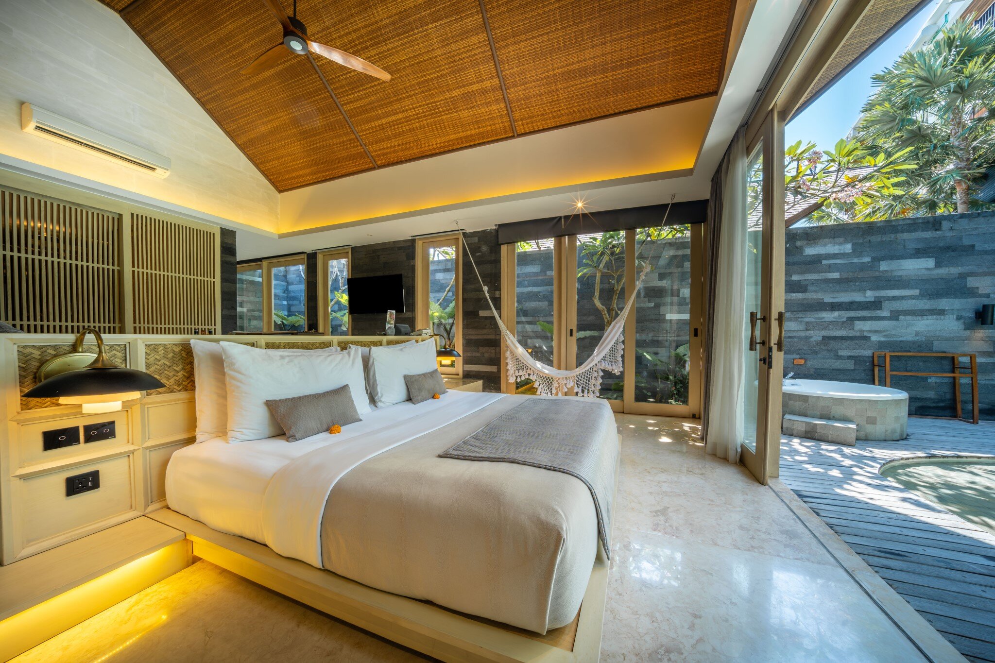 Astera Resort Canggu-客卧