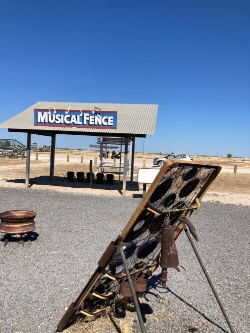 Musical Fence-Winton必去景点