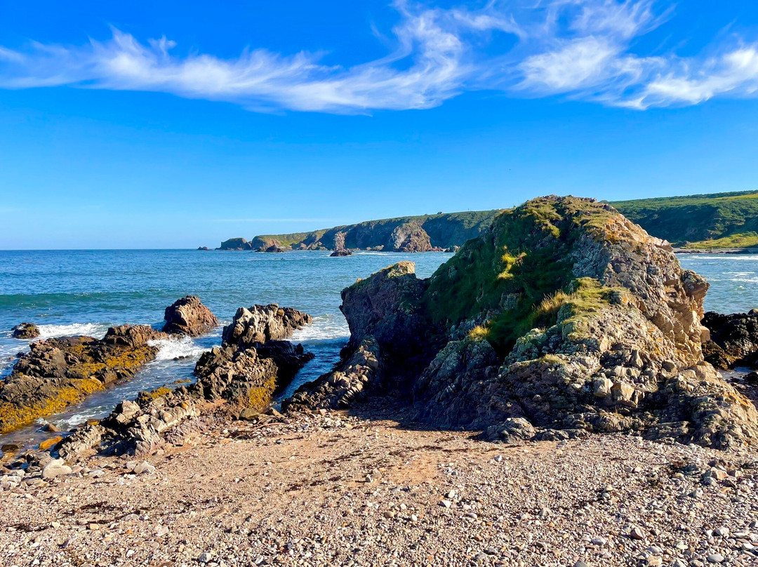 Findochty Beach-Buckie必去景点