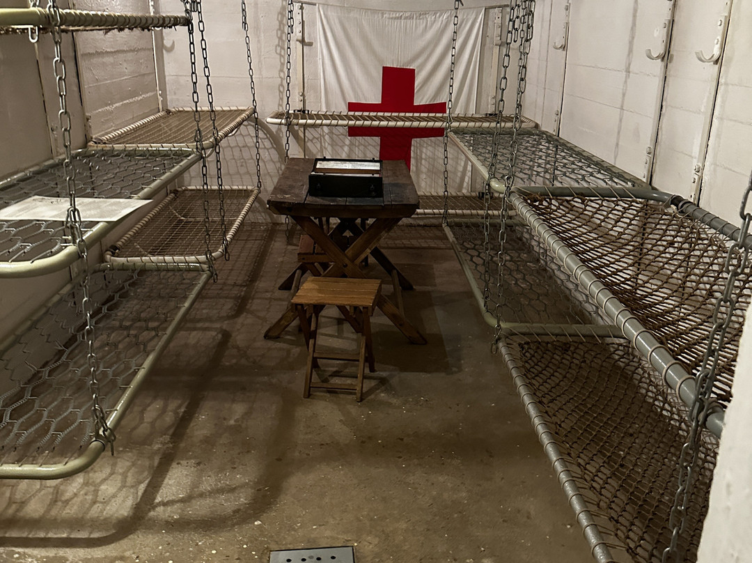 Museum Hüertgenwald 1944 und im Frieden-Huertgenwald必去景点