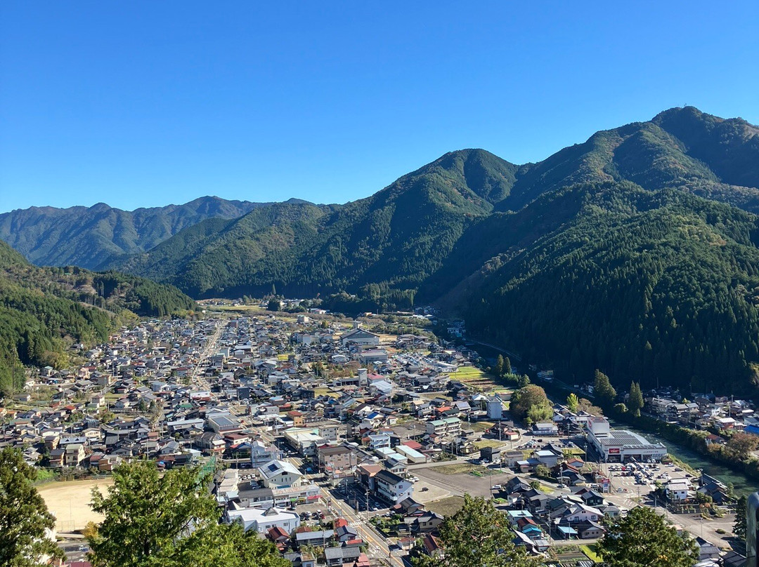 Gujo Hachiman Castle-郡上市必去景点