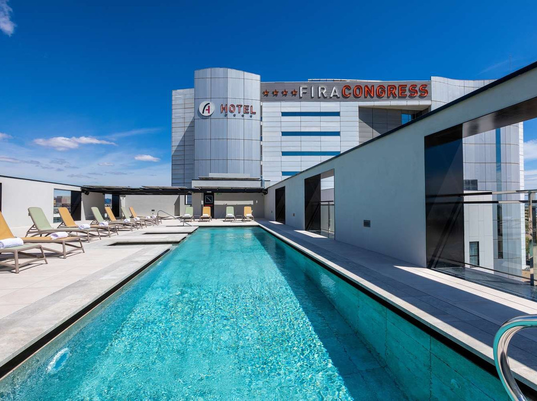 奥斯皮塔莱特德略夫雷加特区酒店住宿-Alexandre Hotel Fira Congress