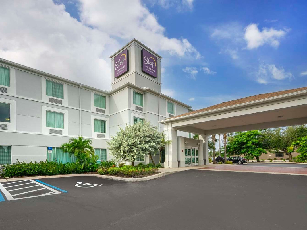 夏洛特港酒店住宿-Sleep Inn & Suites Port Charlotte-Punta Gorda