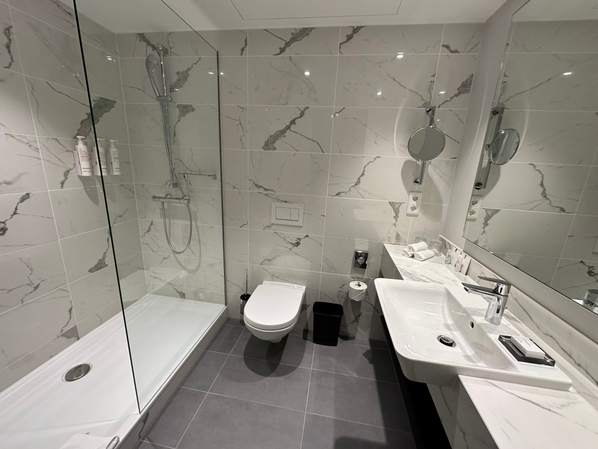 汉堡万豪酒店-浴室