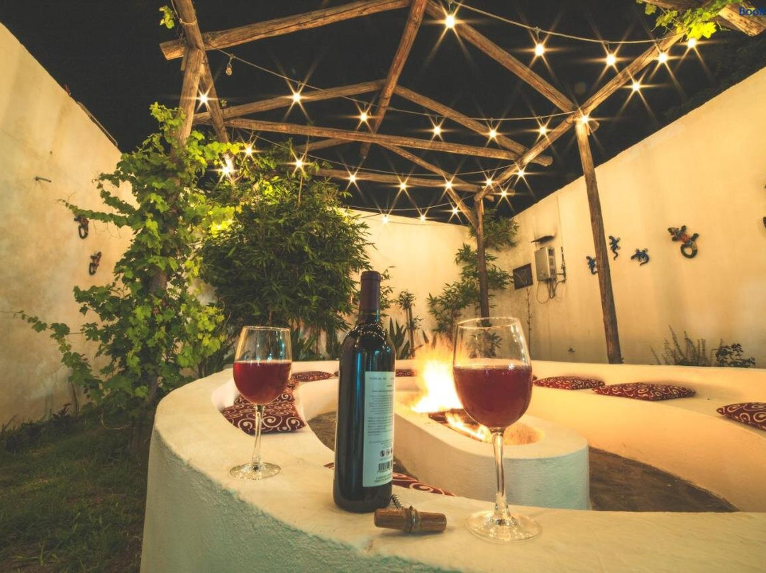 Parras de la Fuente酒店住宿-Hotel Posada Las Nubes