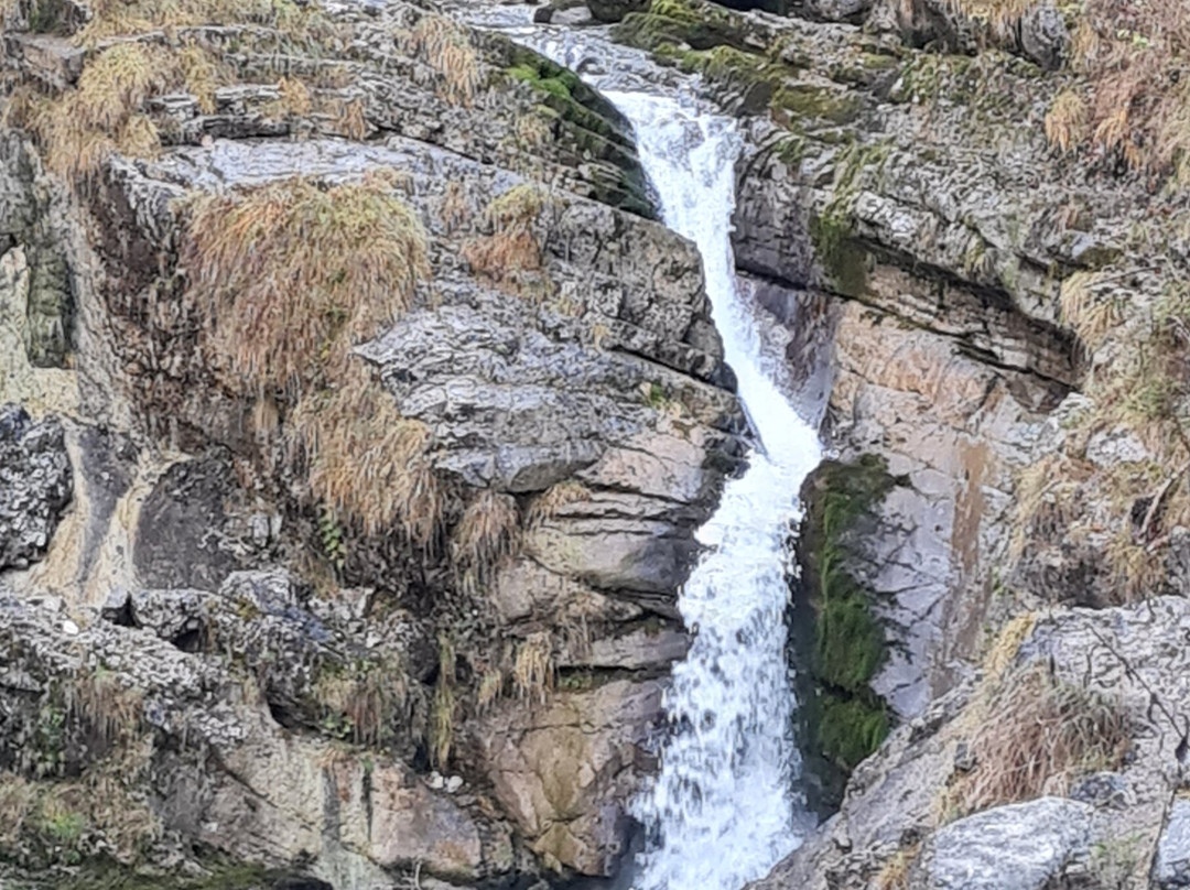 Kuhflucht Wasserfall-Farchant必去景点