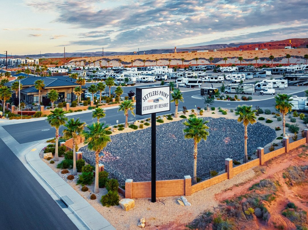 Settlers Point Luxury RV Resort