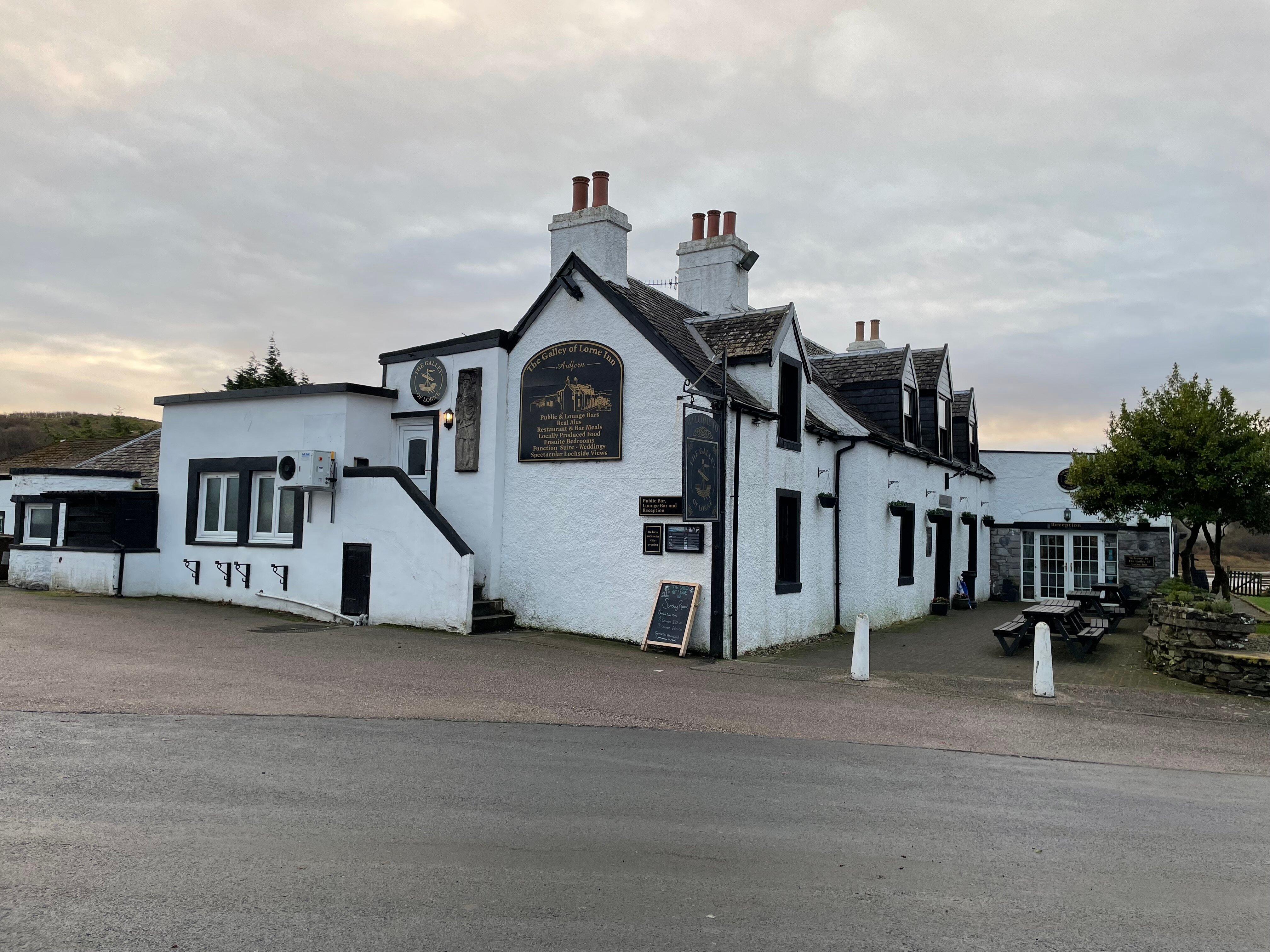 The Galley of Lorne Inn-浴室