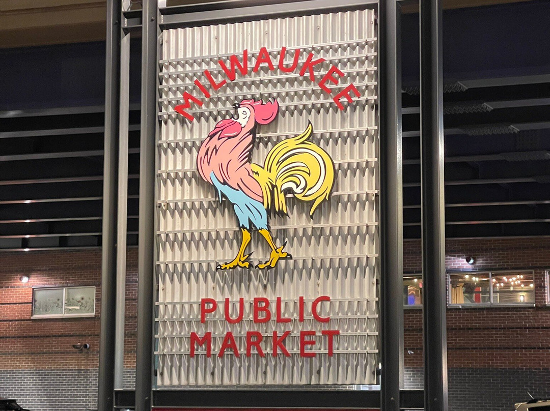 Milwaukee Public Market-密尔沃基必去景点