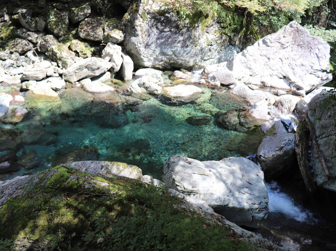 Yasuike Valley-仁淀川町必去景点