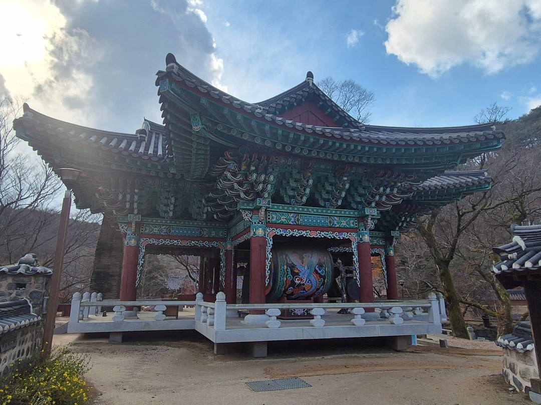 Magoksa Temple-公州市必去景点