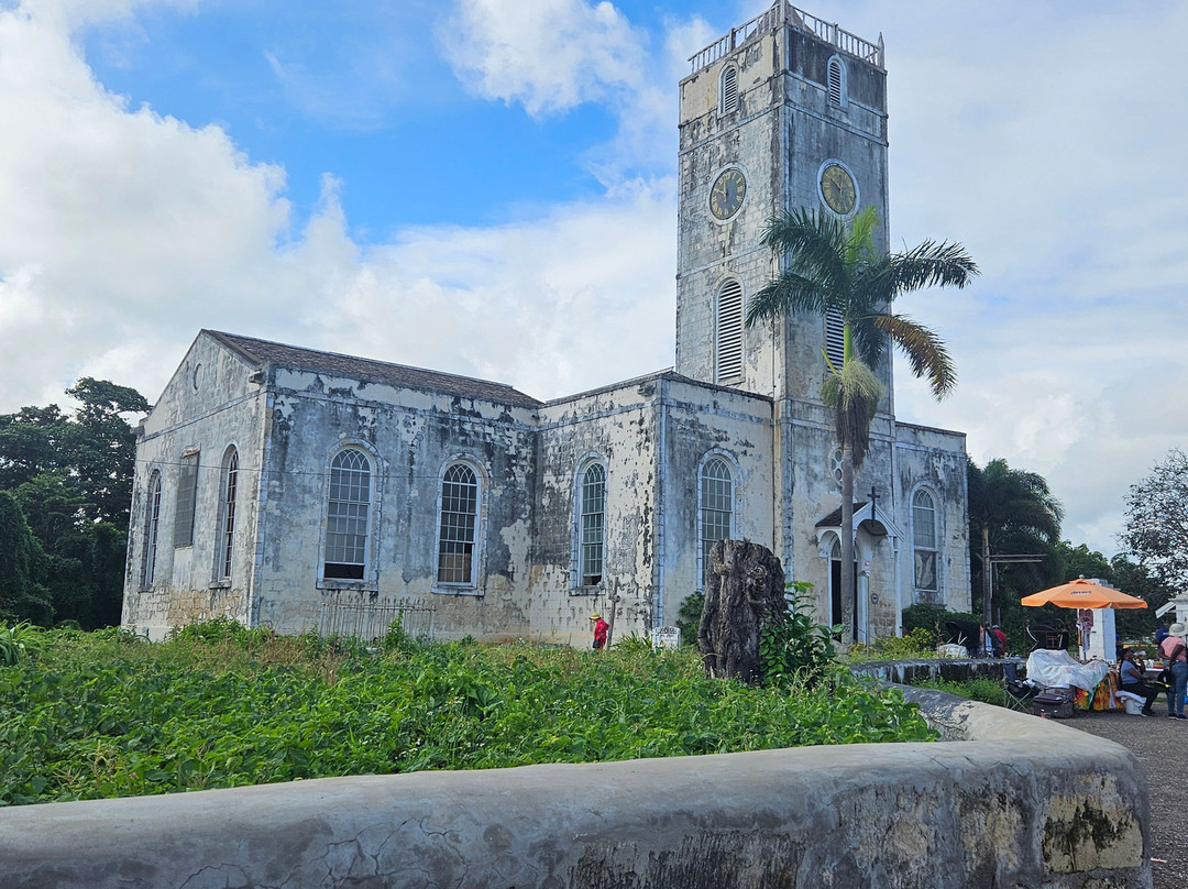 Historic Falmouth Cruise Port-法尔茅斯必去景点