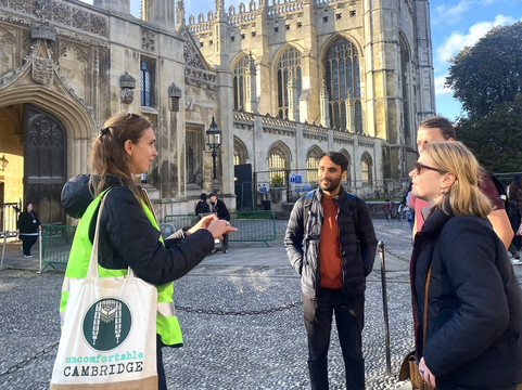 Uncomfortable Cambridge™ Tours-剑桥必去景点