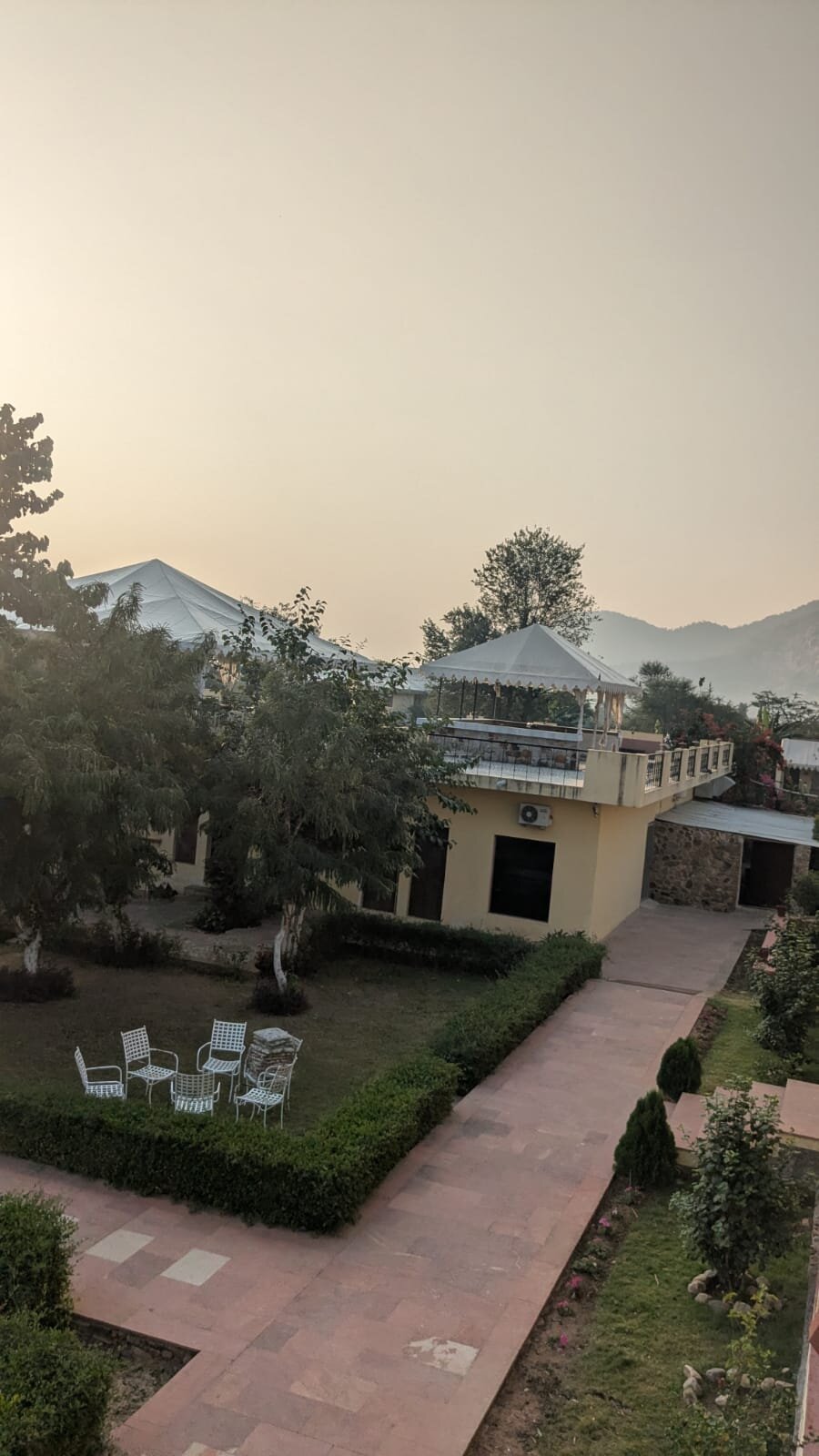 Ratan Villas Sariska-浴室
