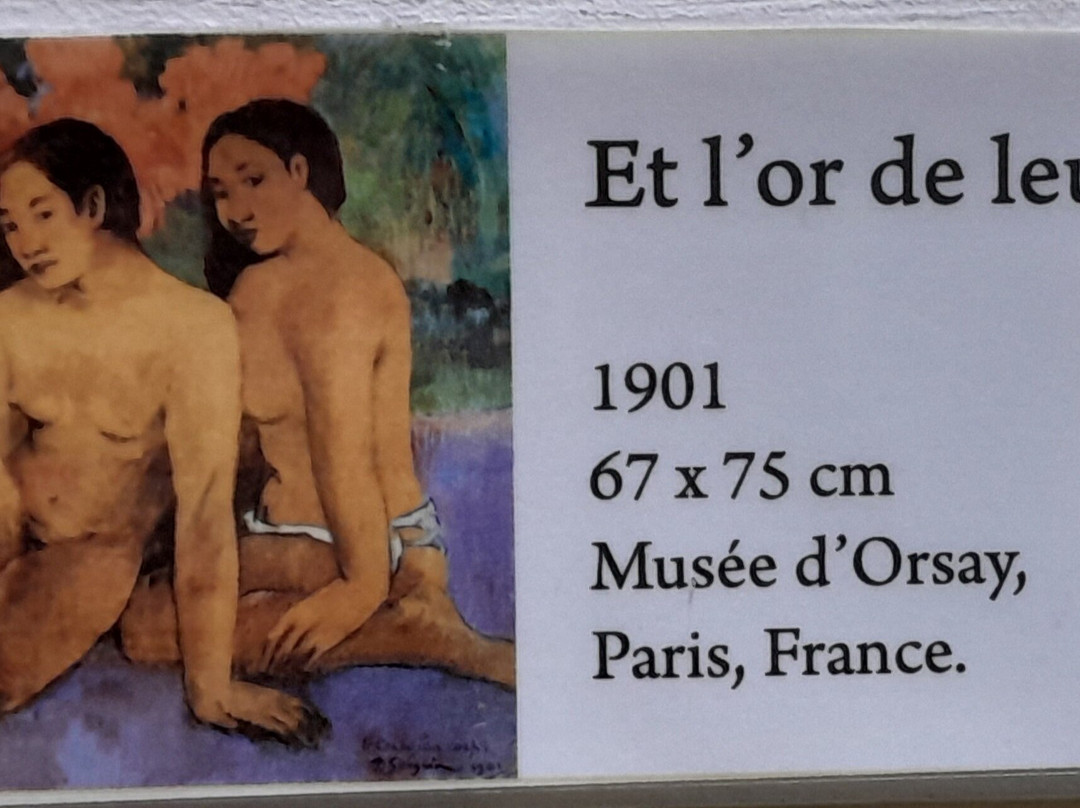 Gauguin Museum-Hiva Oa必去景点
