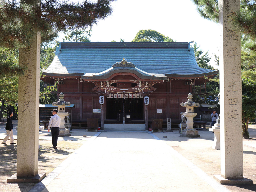 Tsuda Hachimangu景点图片