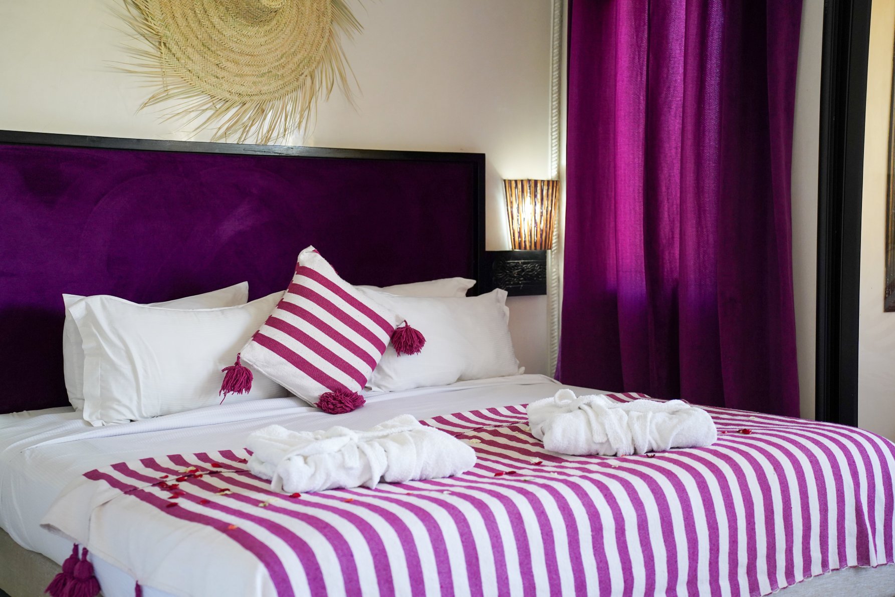 Weedan Hôtel&Spa Marrakech-客卧