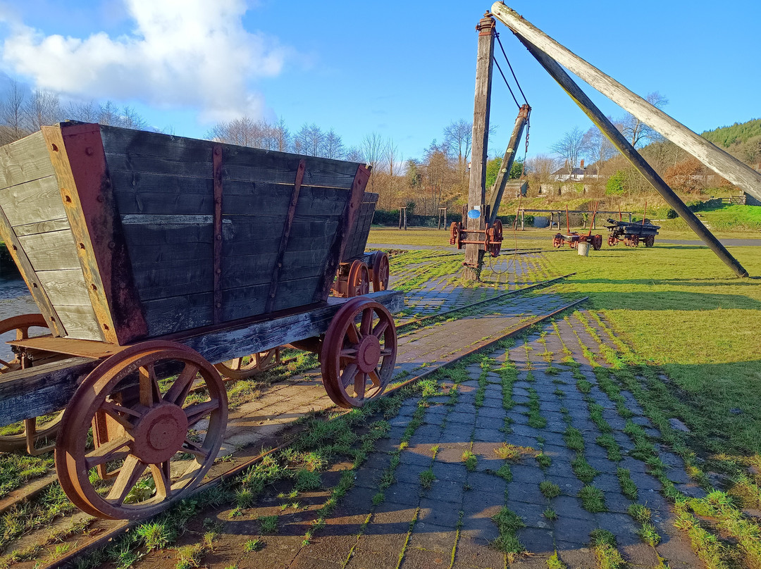Mine Train Adventure Morwellham Quay景点图片