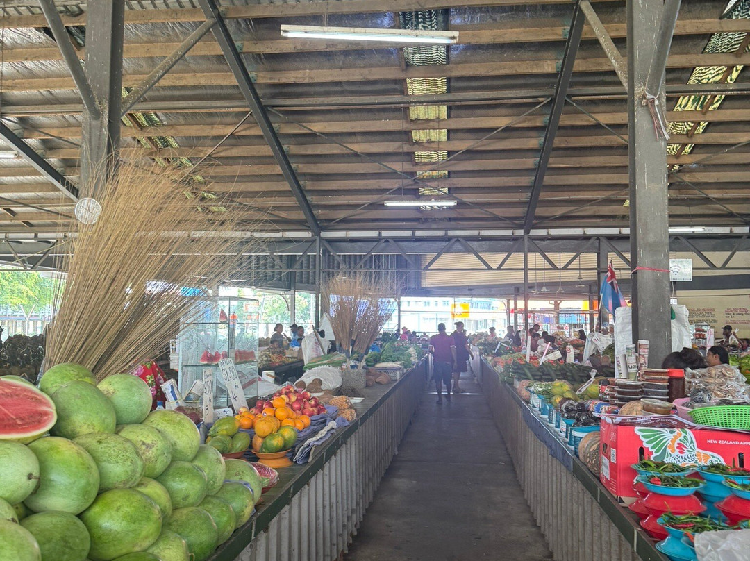 Nadi Produce Markets-纳迪市必去景点