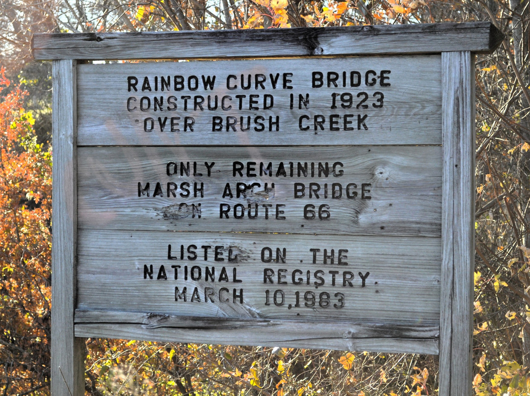 Rainbow Bridge-巴克斯特斯普林斯必去景点