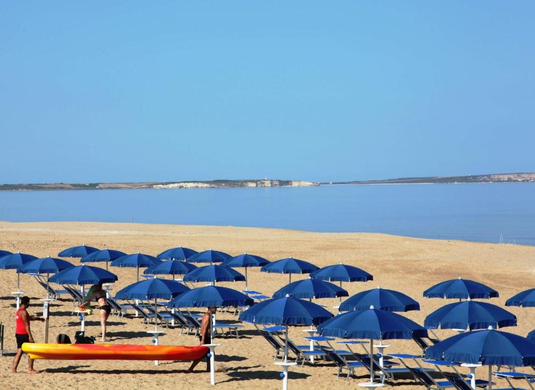 Happy Camp Mobile Homes in Camping Village Bella Sardinia