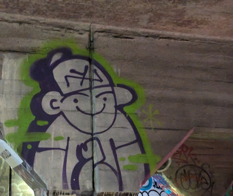 Krog Street Tunnel-亚特兰大必去景点