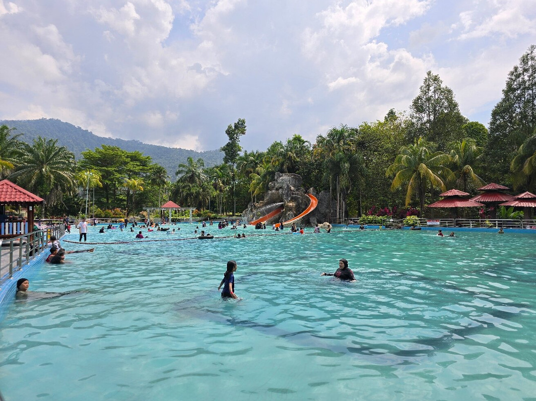 Sungai Klah Hot Spring Park-宋溪必去景点