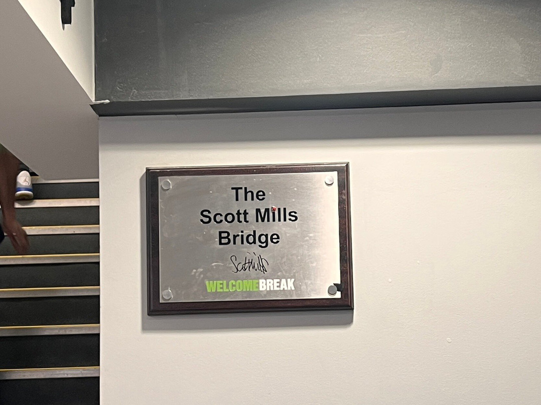 Scott Mills Bridge景点图片