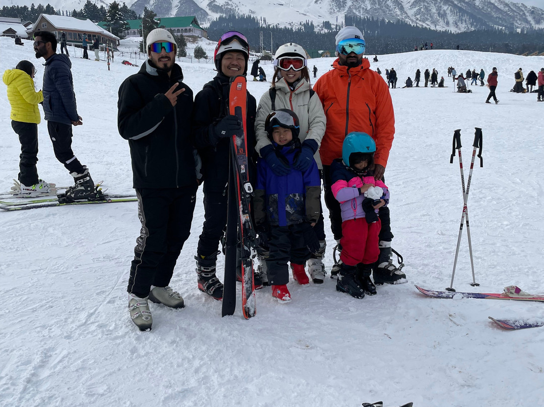 The Gulmarg Ski-贡马必去景点