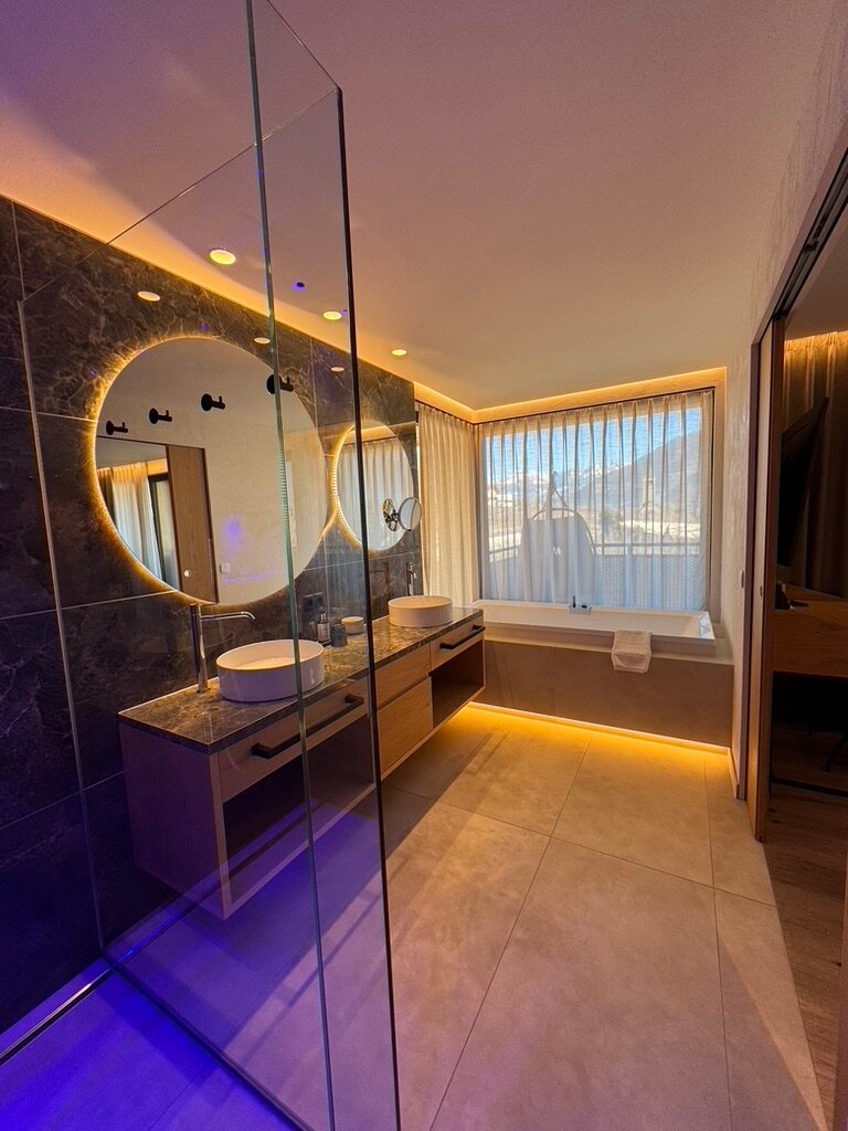 Feldhof DolceVita Resort-浴室