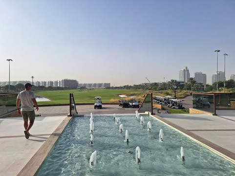 Trump International Golf Club Dubai-迪拜必去景点