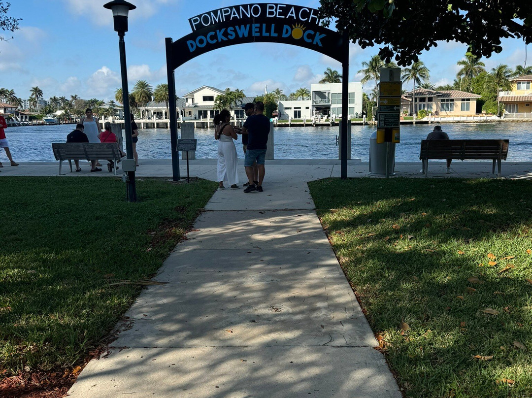 Pompano Beach Water Taxi-庞帕诺比奇必去景点