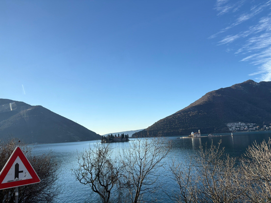 Viewing Point at the Road Kotor-Lovcen-科托尔必去景点