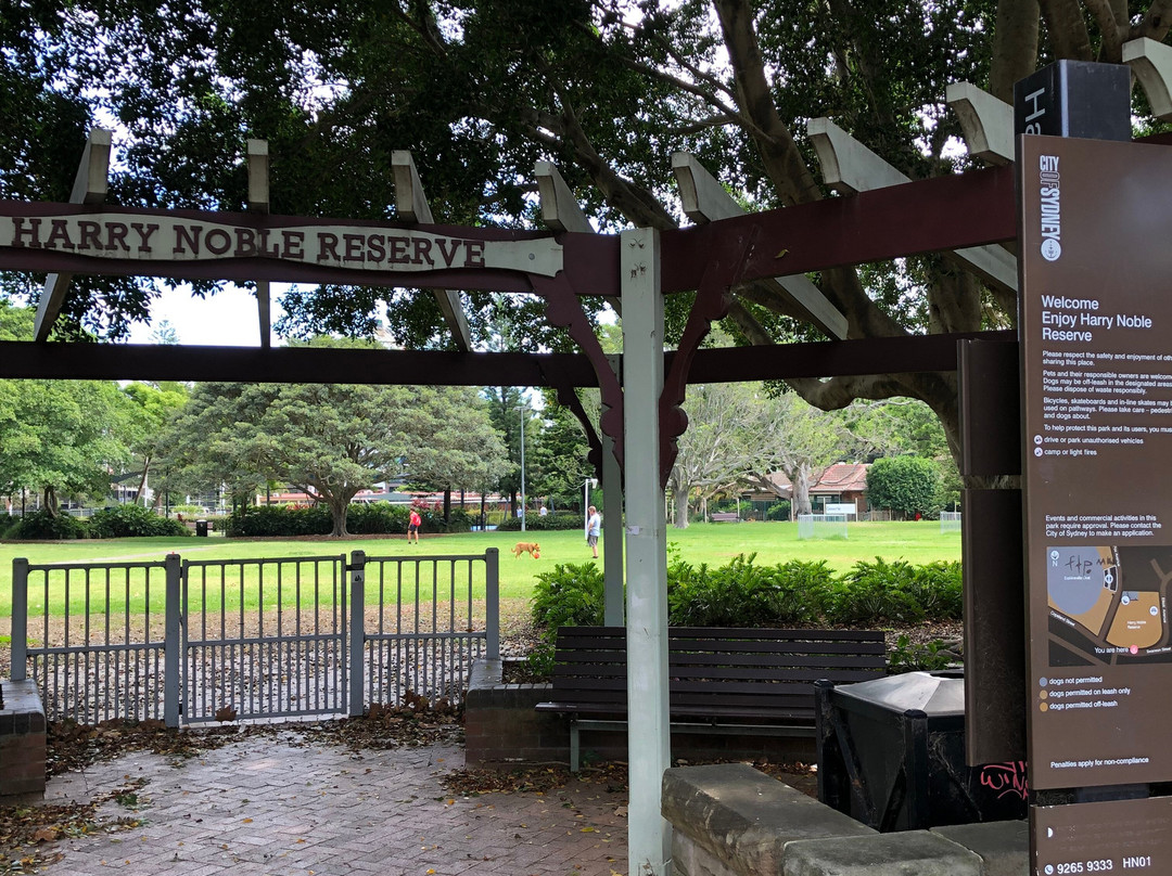 Harry Noble Reserve-Erskineville必去景点
