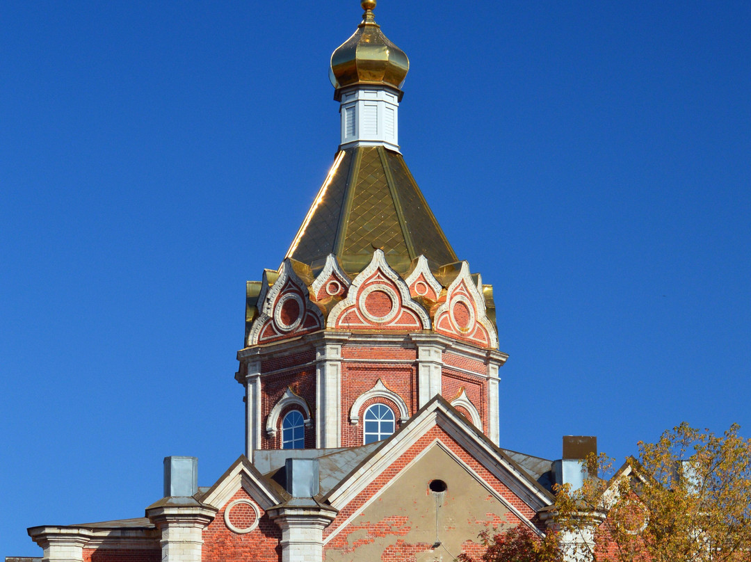 Ascension Cathedral-Kasimov必去景点