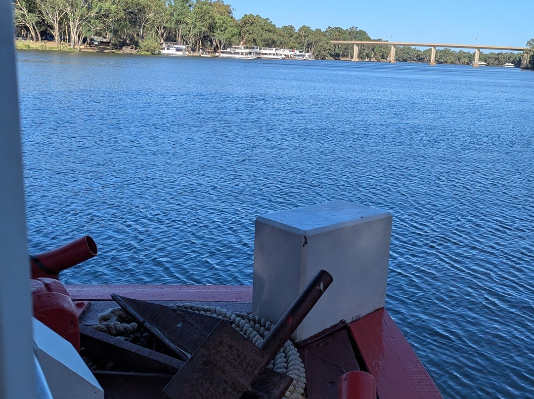 Paddleboats on the Murray-米尔杜拉必去景点