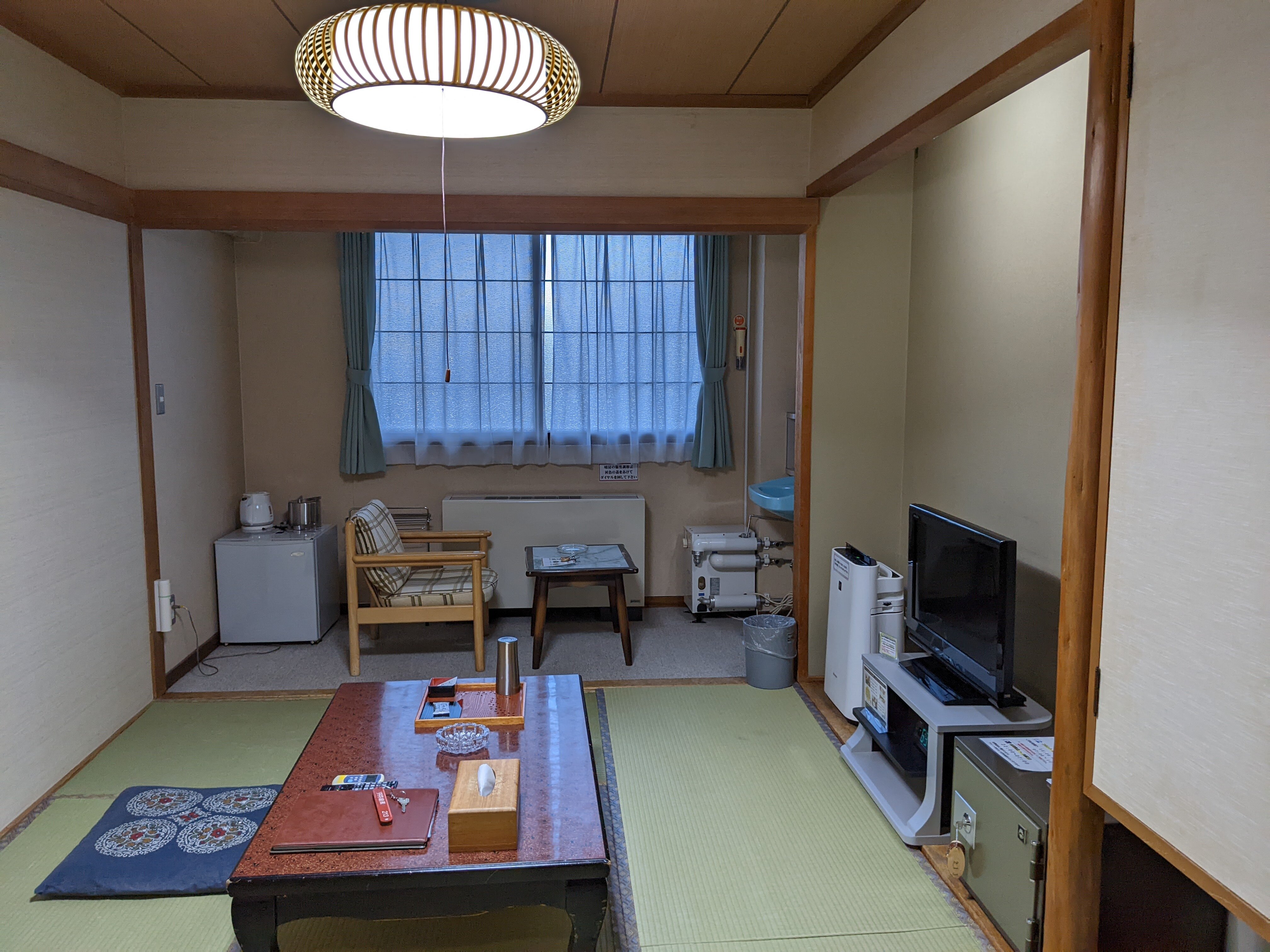 Shihoro Onsen Plaza Ryokufu-客卧