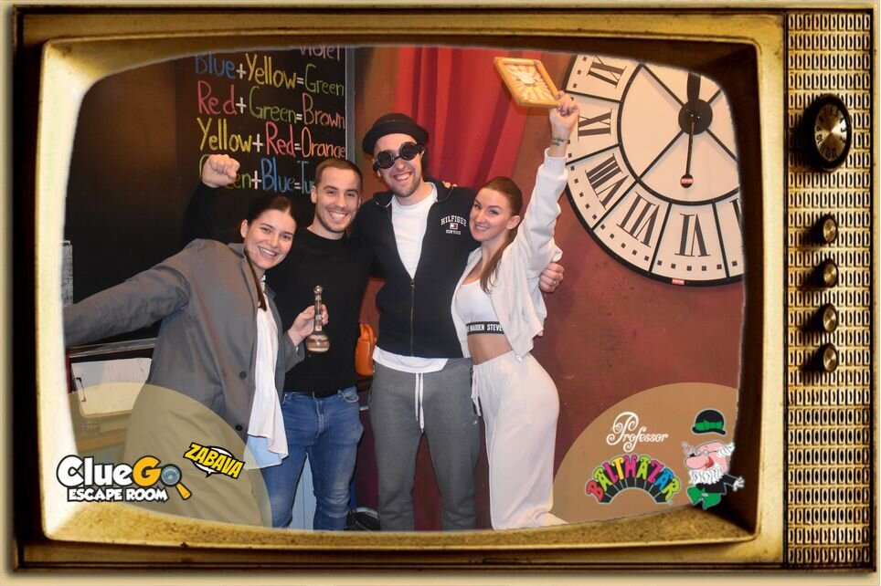 ClueGo Escape Rooms Zagreb-萨格勒布必去景点