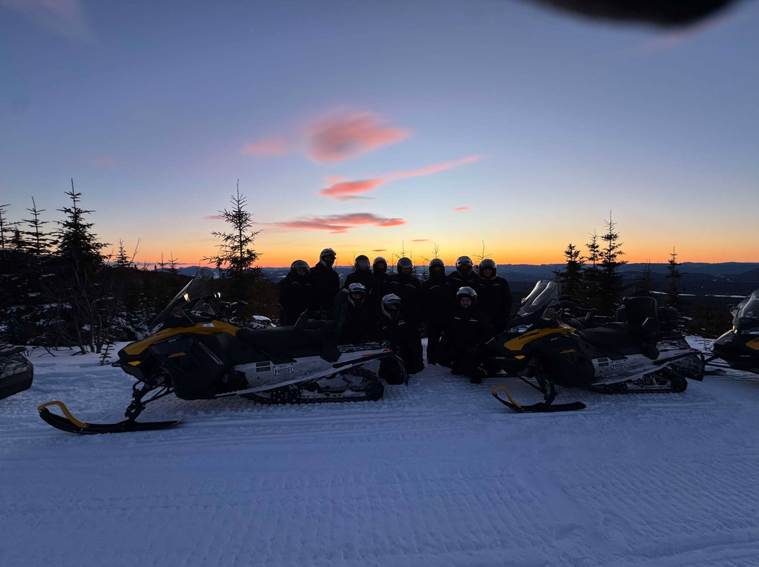 Centre d'experience skidoo Can-am Nord Expé-拉马尔拜必去景点