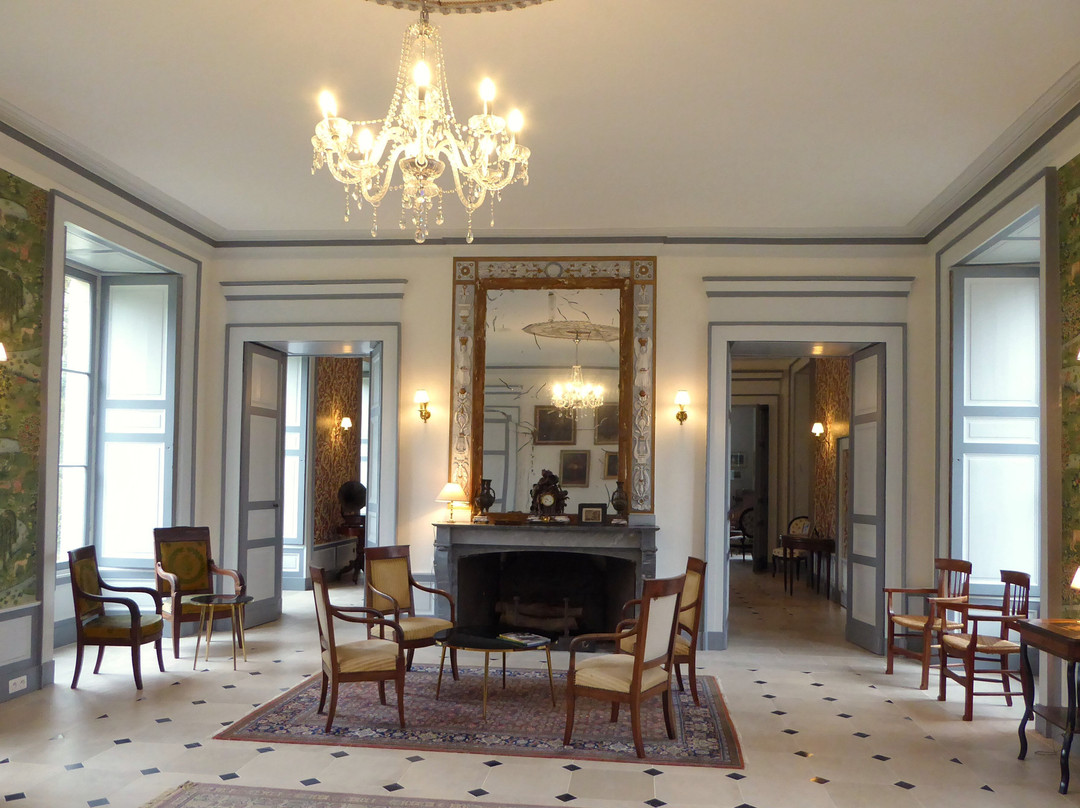 Château De Charnizay主图