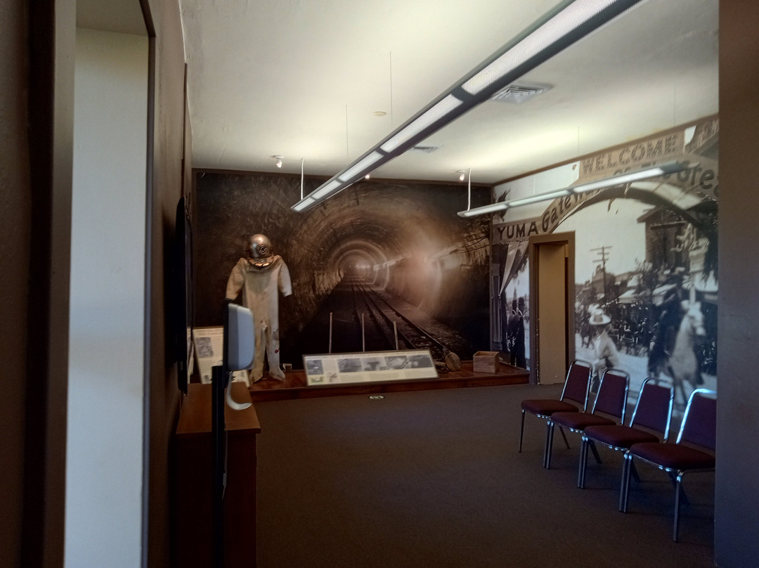 Colorado River State Historic Park-尤马必去景点