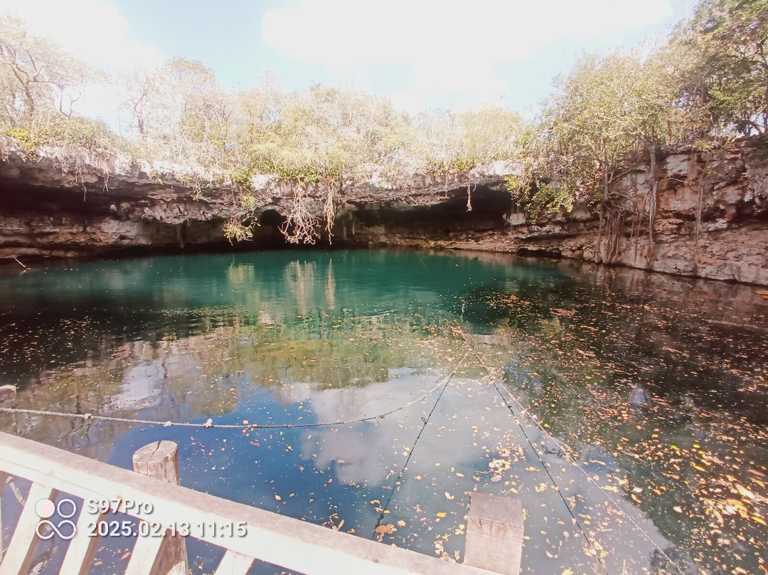 Cenote Kikil-Tizimin必去景点