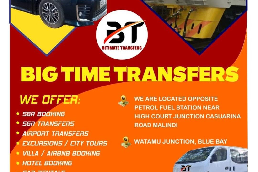 BigTime SGR Booking & Transfers
